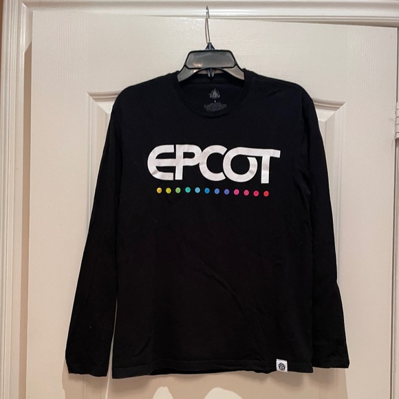 Epcot Long Sleeve Tee - Picture 1 of 2